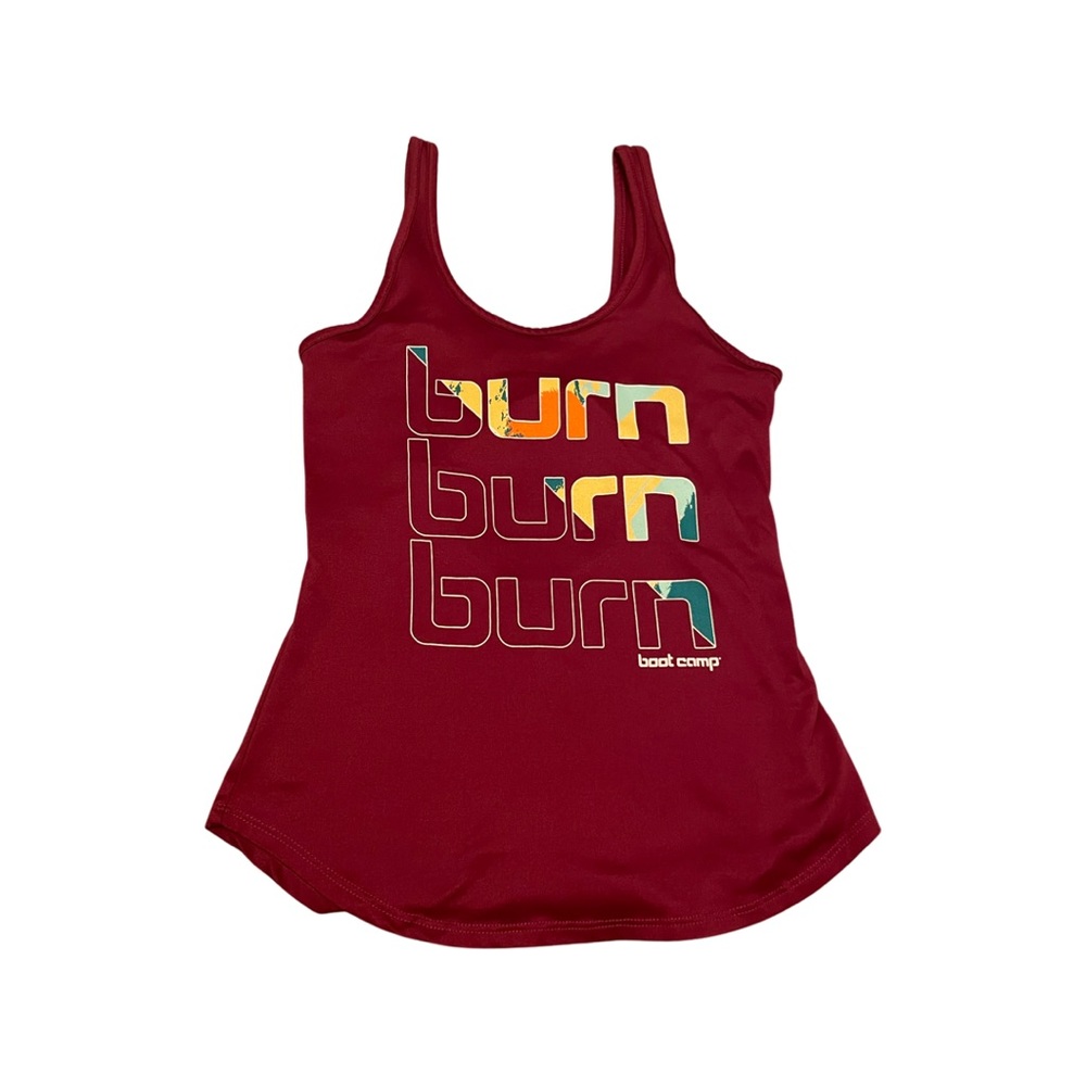 Burn Boot Camp Tank XS